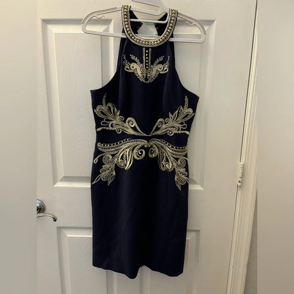 LILLY PULITZER BENITA SHIFT DRESS sz 6 - Picture 4 of 6